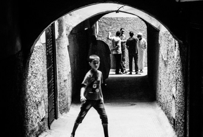 Dance. Marrakech, 2014.