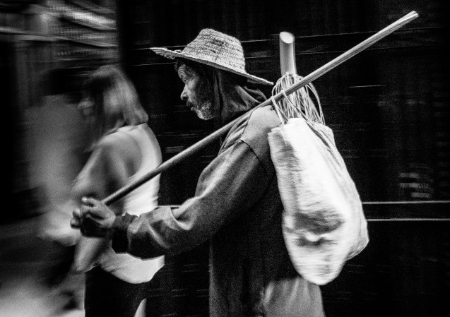 Shopper. Marrakech, 2014.
